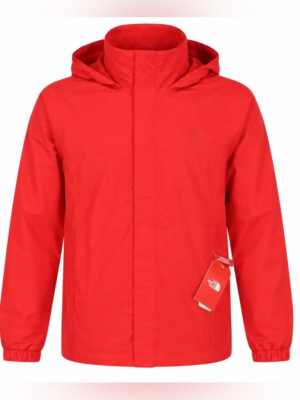 Brand New The North Face XXL Men’s Resolve 2 Hooded Jacket Fiery Red